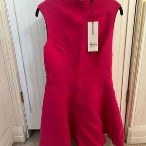 Acler Azalea Pink Rowe Mini Dress